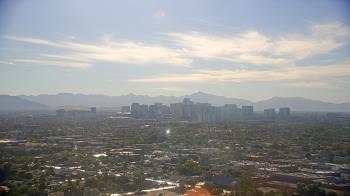 Weather camera view of Phoenix Children`s Hospital.