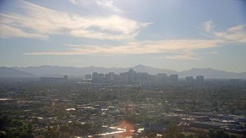 Weather camera view of Phoenix Children`s Hospital.