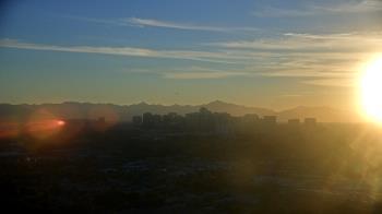 Weather camera view of Phoenix Children`s Hospital.