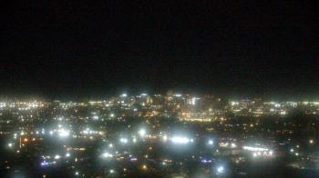 Weather camera view of Phoenix Children`s Hospital.