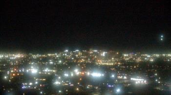 Weather camera view of Phoenix Children`s Hospital.