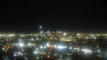 Weather camera view of Phoenix Children`s Hospital.