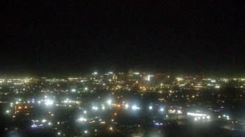 Weather camera view of Phoenix Children`s Hospital.