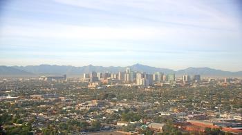 Weather camera view of Phoenix Children`s Hospital.