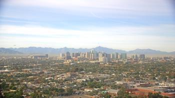 Weather camera view of Phoenix Children`s Hospital.
