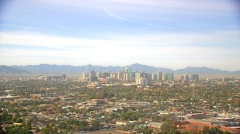 Weather camera view of Phoenix Children`s Hospital.