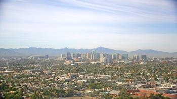 Weather camera view of Phoenix Children`s Hospital.