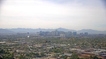 Weather camera view of Phoenix Children`s Hospital.