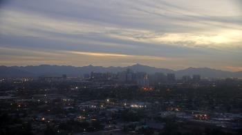 Weather camera view of Phoenix Children`s Hospital.