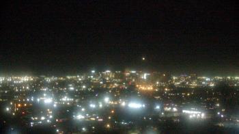 Weather camera view of Phoenix Children`s Hospital.