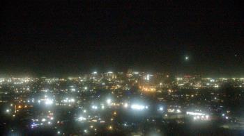 Weather camera view of Phoenix Children`s Hospital.