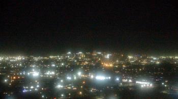 Weather camera view of Phoenix Children`s Hospital.