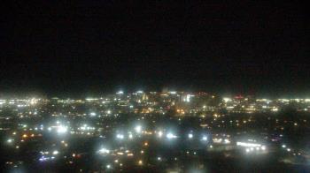 Weather camera view of Phoenix Children`s Hospital.