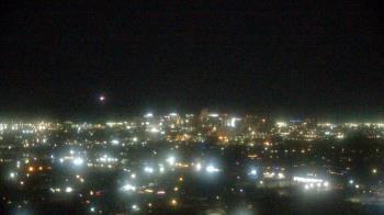 Weather camera view of Phoenix Children`s Hospital.