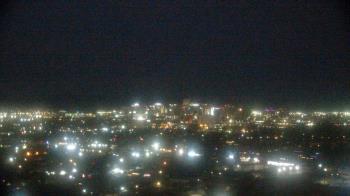 Weather camera view of Phoenix Children`s Hospital.