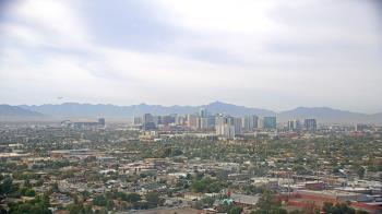 Weather camera view of Phoenix Children`s Hospital.