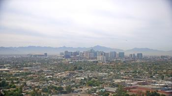 Weather camera view of Phoenix Children`s Hospital.