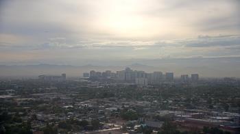 Weather camera view of Phoenix Children`s Hospital.