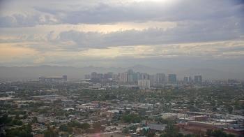 Weather camera view of Phoenix Children`s Hospital.