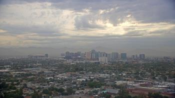 Weather camera view of Phoenix Children`s Hospital.