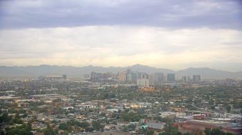 Weather camera view of Phoenix Children`s Hospital.