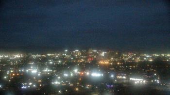 Weather camera view of Phoenix Children`s Hospital.