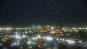 Weather camera view of Phoenix Children`s Hospital.