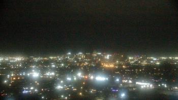 Weather camera view of Phoenix Children`s Hospital.