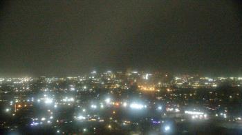 Weather camera view of Phoenix Children`s Hospital.