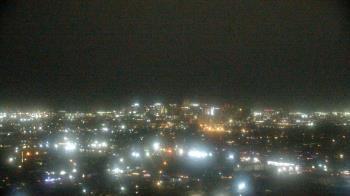 Weather camera view of Phoenix Children`s Hospital.