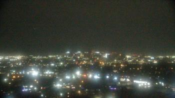 Weather camera view of Phoenix Children`s Hospital.