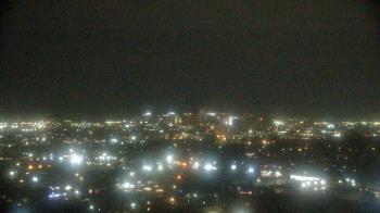 Weather camera view of Phoenix Children`s Hospital.