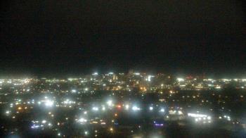 Weather camera view of Phoenix Children`s Hospital.