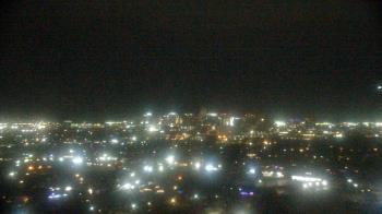 Weather camera view of Phoenix Children`s Hospital.