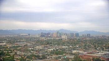 Weather camera view of Phoenix Children`s Hospital.