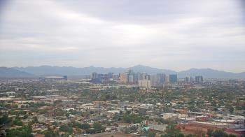 Weather camera view of Phoenix Children`s Hospital.