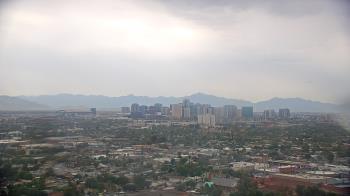 Weather camera view of Phoenix Children`s Hospital.