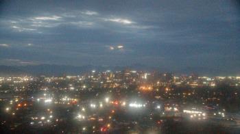 Weather camera view of Phoenix Children`s Hospital.