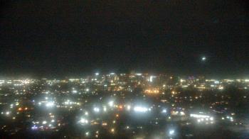 Weather camera view of Phoenix Children`s Hospital.