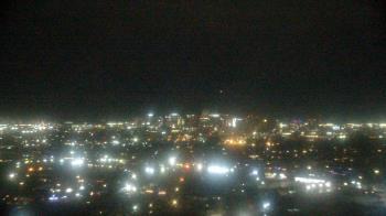 Weather camera view of Phoenix Children`s Hospital.