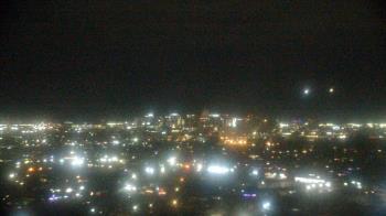 Weather camera view of Phoenix Children`s Hospital.