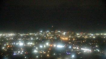 Weather camera view of Phoenix Children`s Hospital.