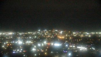 Weather camera view of Phoenix Children`s Hospital.