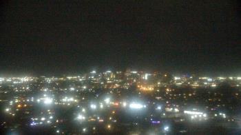 Weather camera view of Phoenix Children`s Hospital.