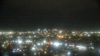 Weather camera view of Phoenix Children`s Hospital.