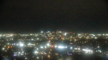 Weather camera view of Phoenix Children`s Hospital.