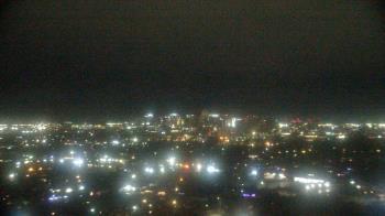 Weather camera view of Phoenix Children`s Hospital.