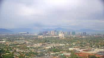 Weather camera view of Phoenix Children`s Hospital.