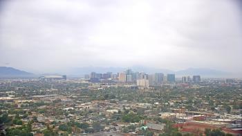 Weather camera view of Phoenix Children`s Hospital.