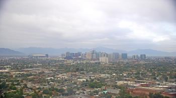 Weather camera view of Phoenix Children`s Hospital.